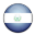 Flag Of El Salvador Icon 32x32 png